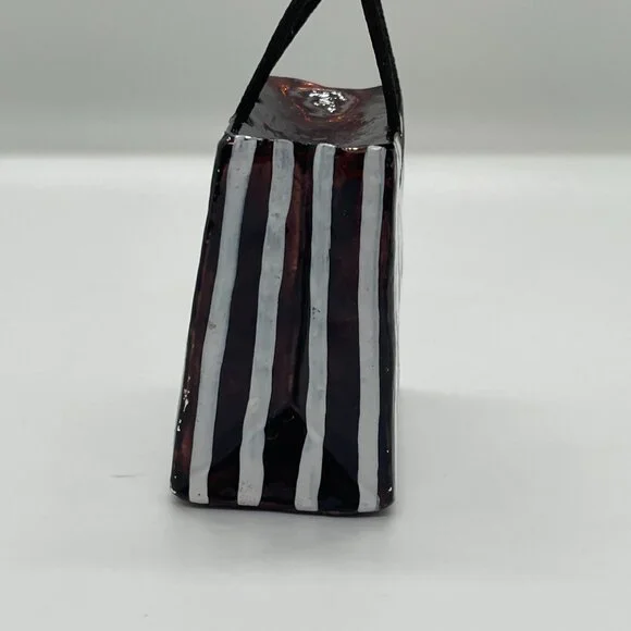 henri bendel shopping bag ornament - Picture 3 of 6